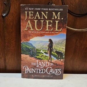 Jean M. Auel The Land of Painted Caves Earths Children Fiction Paperback Book 6